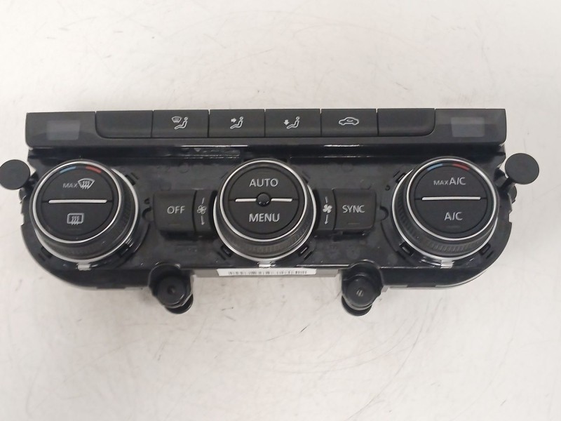 Recambio de mando climatizador para volkswagen golf vii (5g1, bq1, be1, be2) 1.6 tdi referencia OEM IAM 5G0907044BC 5HB01118185 