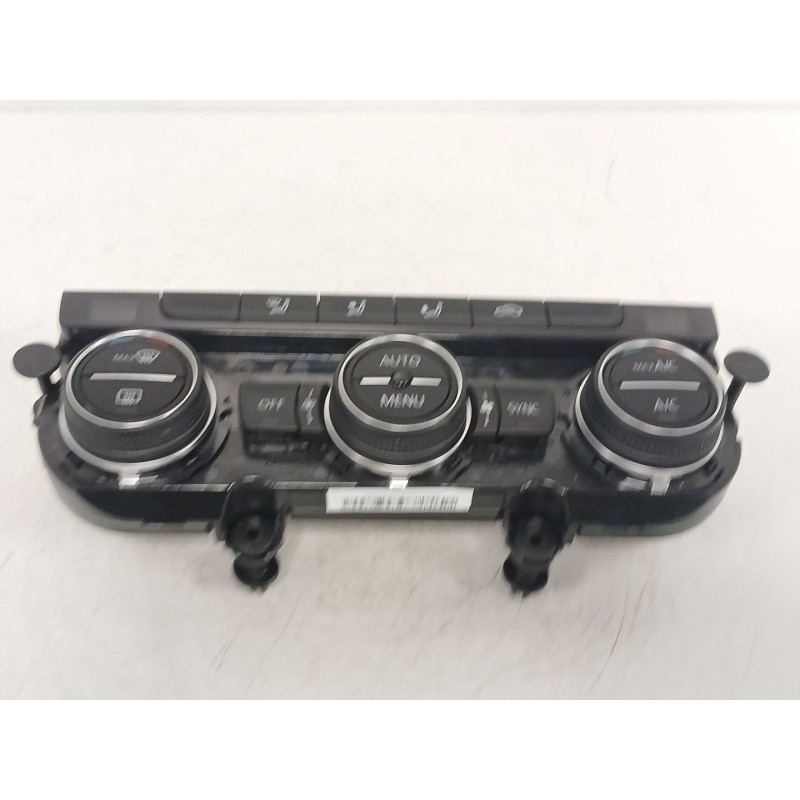 Recambio de mando climatizador para volkswagen golf vii (5g1, bq1, be1, be2) 1.6 tdi referencia OEM IAM 5G0907044BC 5HB01118185 
