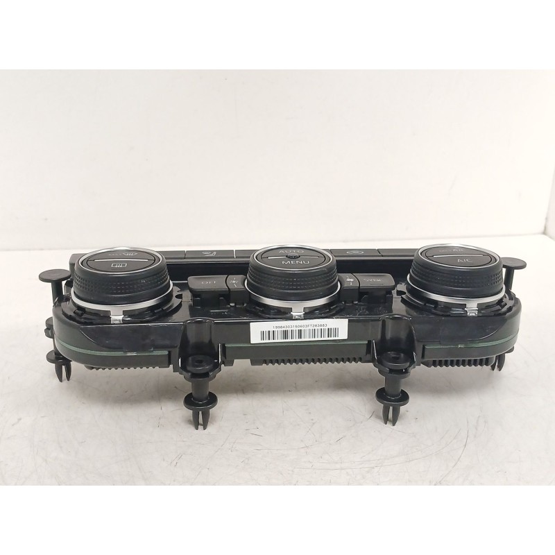 Recambio de mando climatizador para volkswagen golf vii (5g1, bq1, be1, be2) 1.6 tdi referencia OEM IAM 5G0907044BC 5HB01118185 