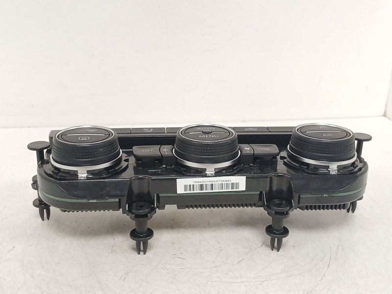 Recambio de mando climatizador para volkswagen golf vii (5g1, bq1, be1, be2) 1.6 tdi referencia OEM IAM 5G0907044BC 5HB01118185 