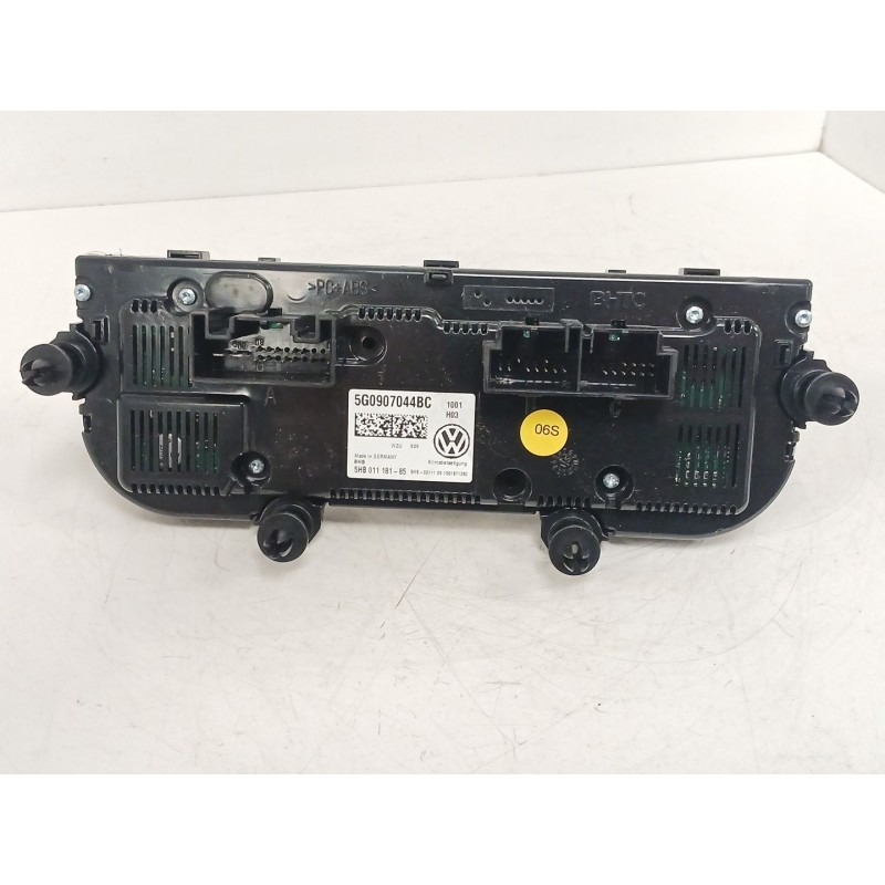 Recambio de mando climatizador para volkswagen golf vii (5g1, bq1, be1, be2) 1.6 tdi referencia OEM IAM 5G0907044BC 5HB01118185 