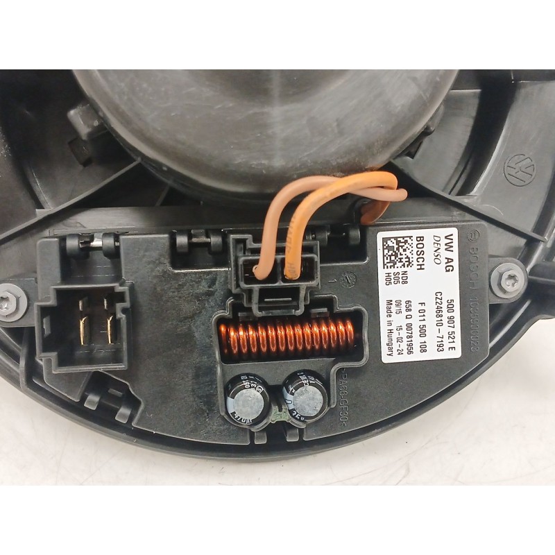 Recambio de motor calefaccion para volkswagen golf vii (5g1, bq1, be1, be2) 1.6 tdi referencia OEM IAM 5Q1819021A 5Q0907521E 