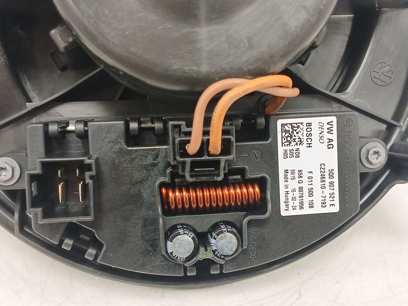 Recambio de motor calefaccion para volkswagen golf vii (5g1, bq1, be1, be2) 1.6 tdi referencia OEM IAM 5Q1819021A 5Q0907521E 