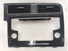 Recambio de rejilla aireadora para volkswagen golf vii (5g1, bq1, be1, be2) 1.6 tdi referencia OEM IAM   