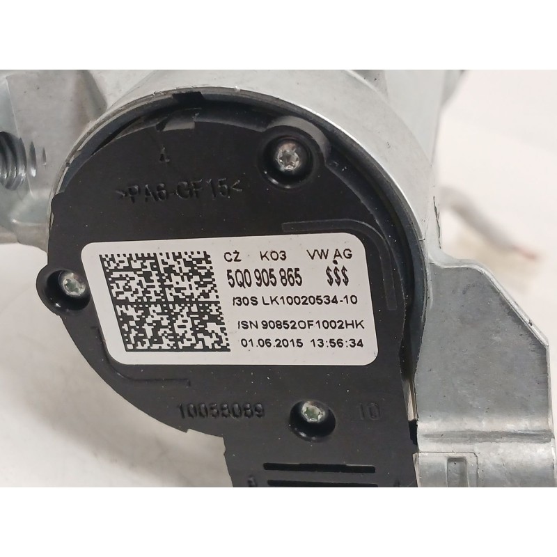 Recambio de conmutador de arranque para volkswagen golf vii (5g1, bq1, be1, be2) 1.6 tdi referencia OEM IAM 1K0905851B 5Q0905865