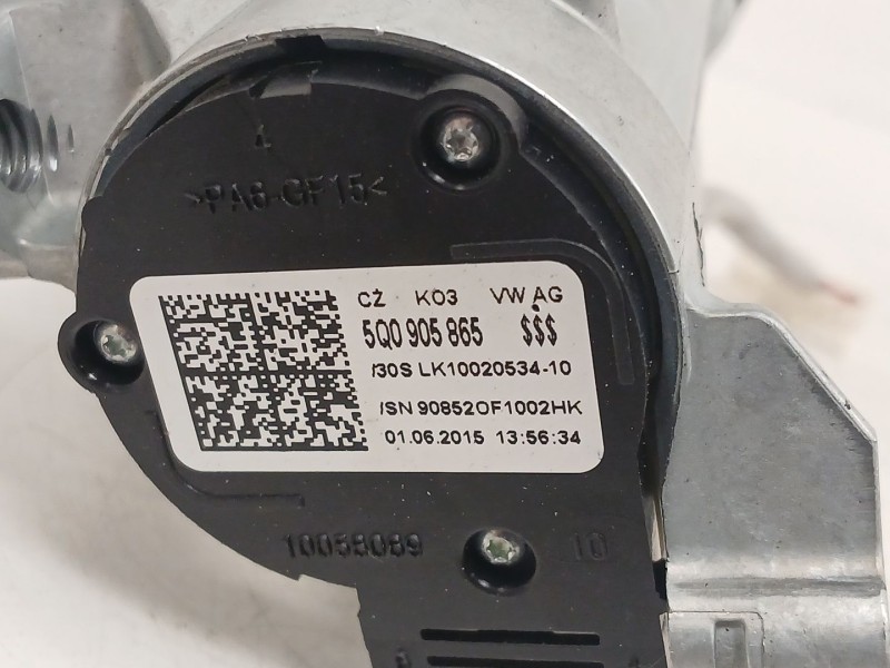 Recambio de conmutador de arranque para volkswagen golf vii (5g1, bq1, be1, be2) 1.6 tdi referencia OEM IAM 1K0905851B 5Q0905865