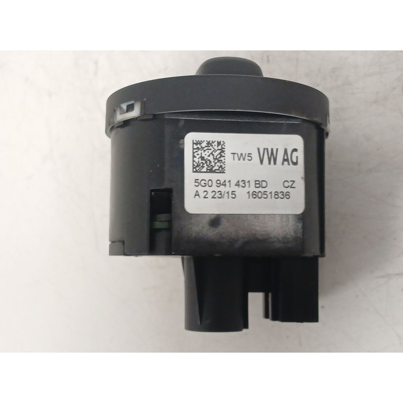 Recambio de mando luces para volkswagen golf vii (5g1, bq1, be1, be2) 1.6 tdi referencia OEM IAM 5G0941431BD A22315 16051836