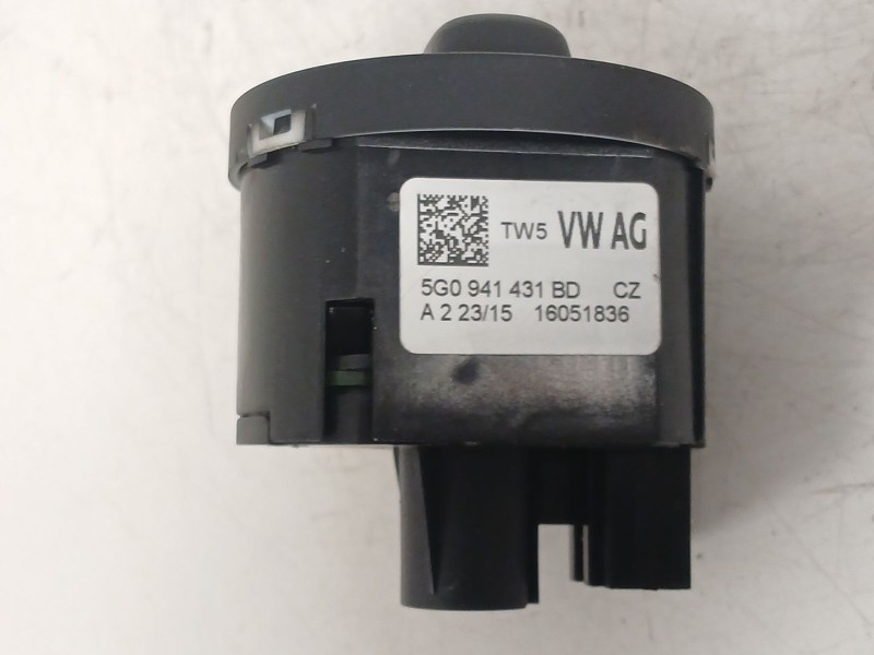 Recambio de mando luces para volkswagen golf vii (5g1, bq1, be1, be2) 1.6 tdi referencia OEM IAM 5G0941431BD A22315 16051836