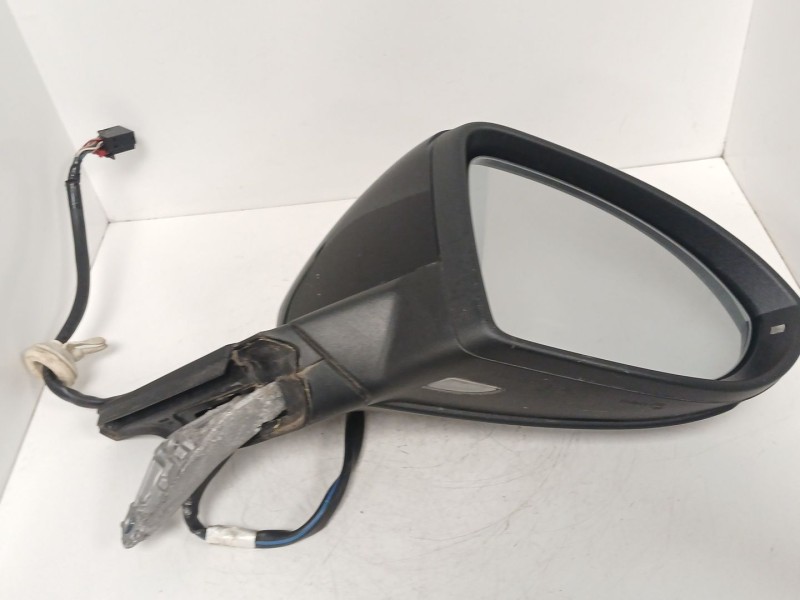 Recambio de retrovisor derecho para volkswagen golf vii (5g1, bq1, be1, be2) 1.6 tdi referencia OEM IAM   