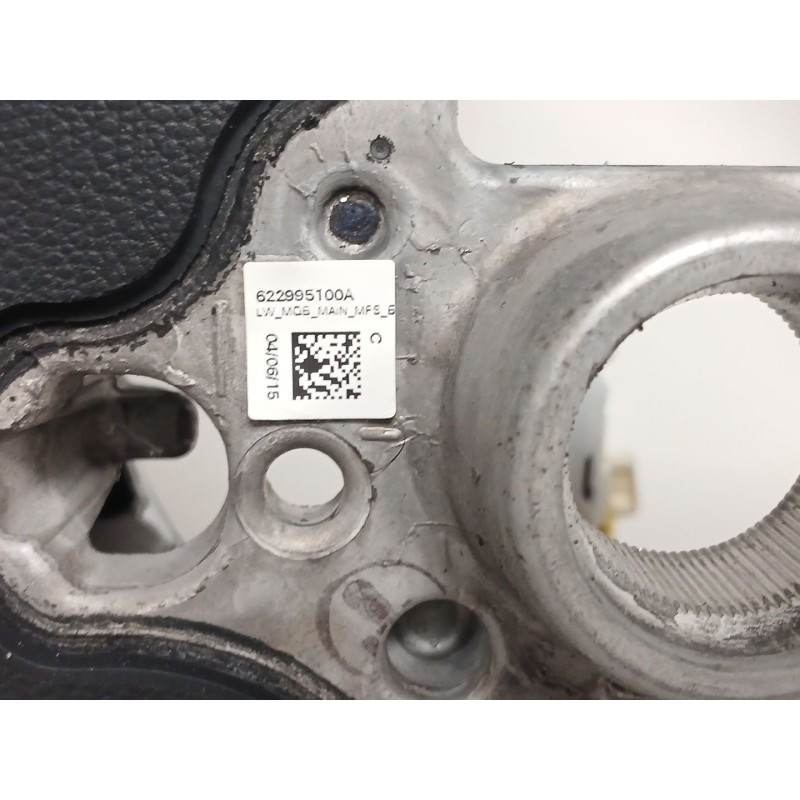 Recambio de volante para volkswagen golf vii (5g1, bq1, be1, be2) 1.6 tdi referencia OEM IAM 622995100A 5G0419091 