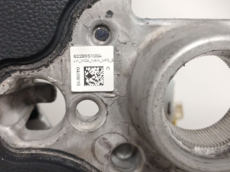 Recambio de volante para volkswagen golf vii (5g1, bq1, be1, be2) 1.6 tdi referencia OEM IAM 622995100A 5G0419091 