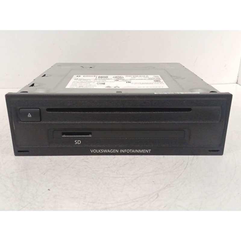 Recambio de sistema audio / radio cd para volkswagen golf vii (5g1, bq1, be1, be2) 1.6 tdi referencia OEM IAM 3Q0035819A  