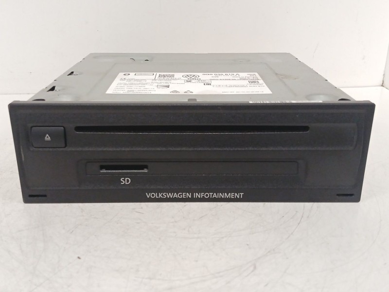 Recambio de sistema audio / radio cd para volkswagen golf vii (5g1, bq1, be1, be2) 1.6 tdi referencia OEM IAM 3Q0035819A  