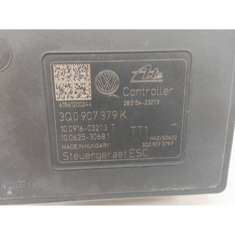 Recambio de abs para volkswagen golf vii (5g1, bq1, be1, be2) 1.6 tdi referencia OEM IAM 3Q0614517K 3Q0907379K 