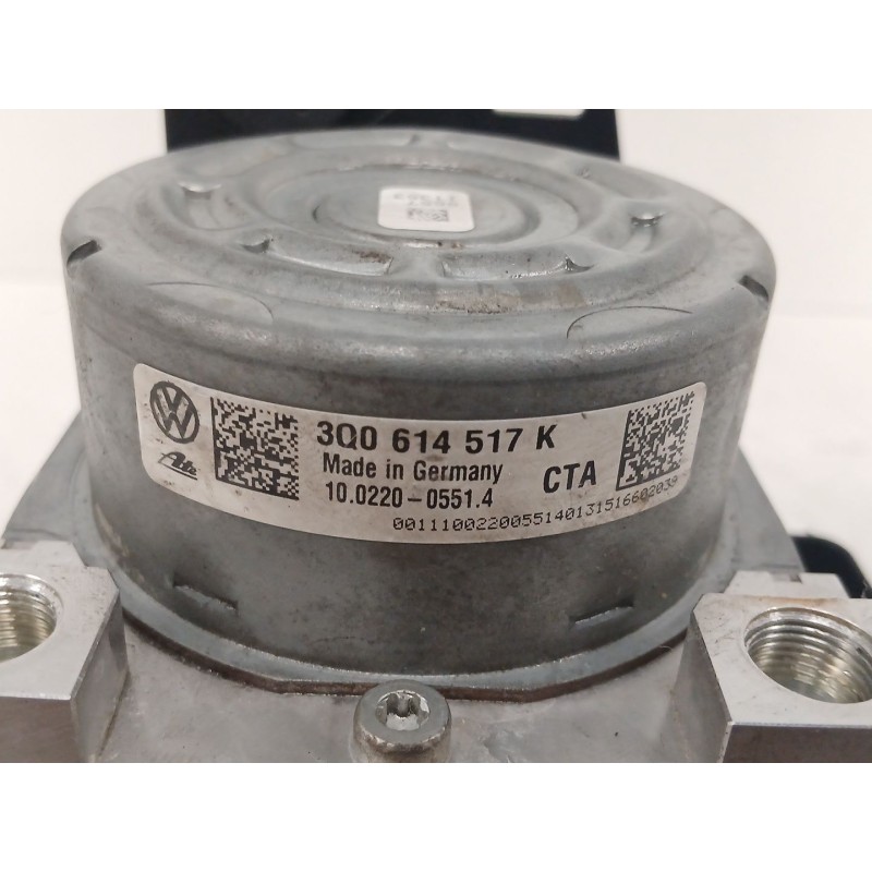 Recambio de abs para volkswagen golf vii (5g1, bq1, be1, be2) 1.6 tdi referencia OEM IAM 3Q0614517K 3Q0907379K 