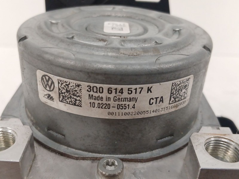 Recambio de abs para volkswagen golf vii (5g1, bq1, be1, be2) 1.6 tdi referencia OEM IAM 3Q0614517K 3Q0907379K 