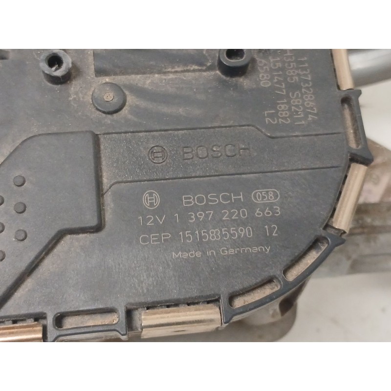 Recambio de motor limpia delantero para volkswagen golf vii (5g1, bq1, be1, be2) 1.6 tdi referencia OEM IAM 5G1955119A 139722066