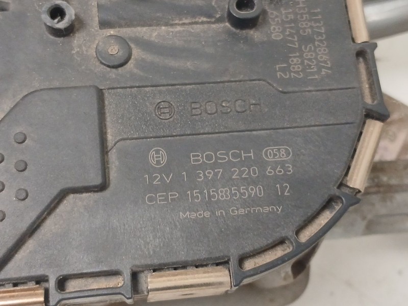 Recambio de motor limpia delantero para volkswagen golf vii (5g1, bq1, be1, be2) 1.6 tdi referencia OEM IAM 5G1955119A 139722066