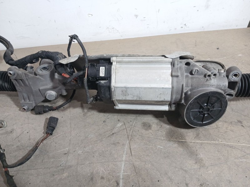 Recambio de cremallera direccion para volkswagen golf vi (5k1) 2.0 tdi referencia OEM IAM 1K0909144H 7805177212 7802377496