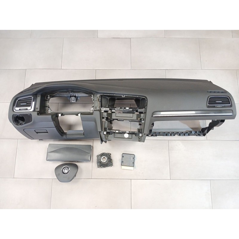 Recambio de kit airbag para volkswagen golf vii (5g1, bq1, be1, be2) 1.6 tdi referencia OEM IAM 5G0880201C 5G1880841C 5Q0953549F