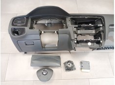 Recambio de kit airbag para volkswagen golf vii (5g1, bq1, be1, be2) 1.6 tdi referencia OEM IAM 5G0880201C 5G1880841C 5Q0953549F 2