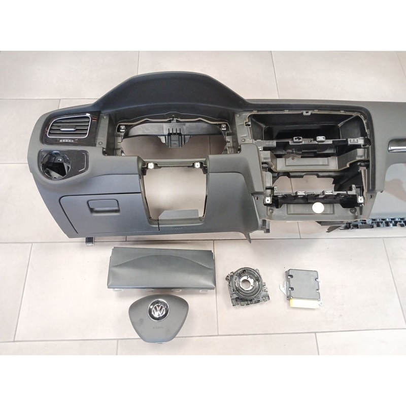 Recambio de kit airbag para volkswagen golf vii (5g1, bq1, be1, be2) 1.6 tdi referencia OEM IAM 5G0880201C 5G1880841C 5Q0953549F
