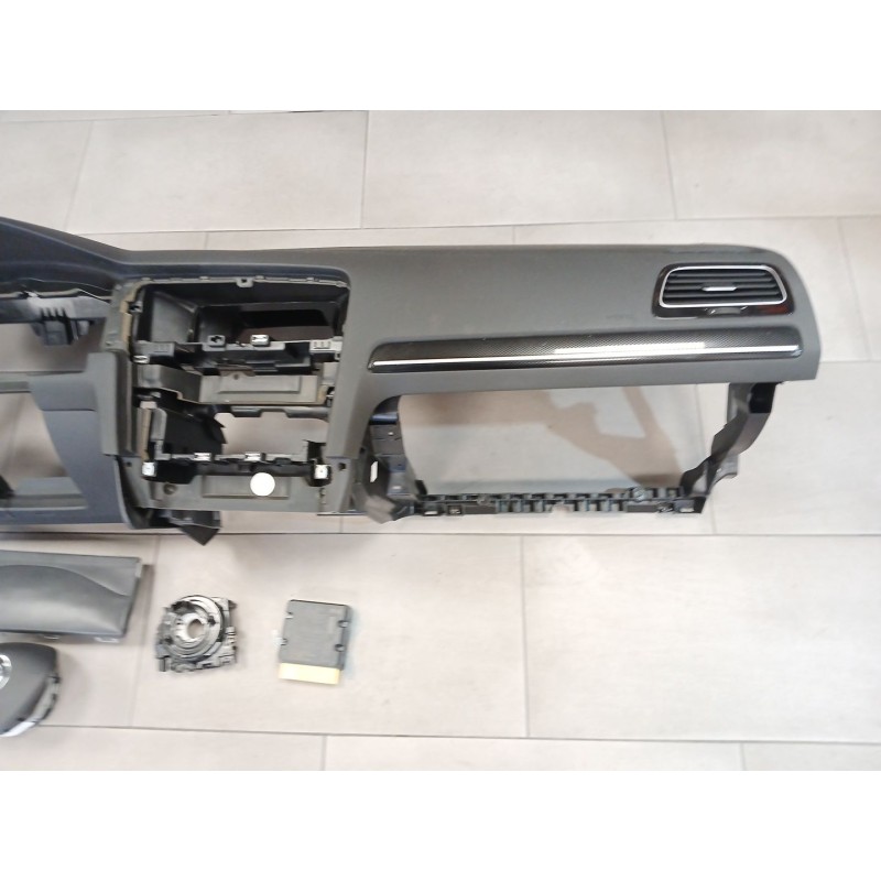 Recambio de kit airbag para volkswagen golf vii (5g1, bq1, be1, be2) 1.6 tdi referencia OEM IAM 5G0880201C 5G1880841C 5Q0953549F