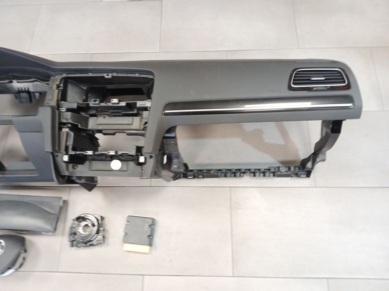 Recambio de kit airbag para volkswagen golf vii (5g1, bq1, be1, be2) 1.6 tdi referencia OEM IAM 5G0880201C 5G1880841C 5Q0953549F