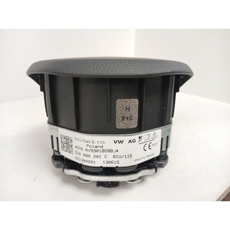 Recambio de kit airbag para volkswagen golf vii (5g1, bq1, be1, be2) 1.6 tdi referencia OEM IAM 5G0880201C 5G1880841C 5Q0953549F