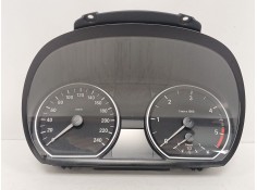 Recambio de cuadro instrumentos para bmw 1 (e81) 116 d referencia OEM IAM 102495298 IK922094901Q 