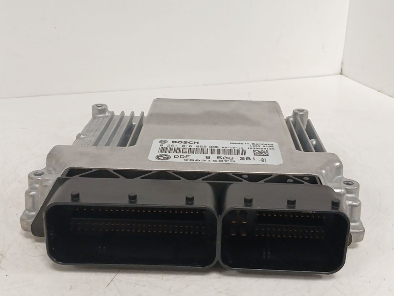 Recambio de centralita motor uce para bmw 1 (e81) 116 d referencia OEM IAM 0281016068 DDE8506281 