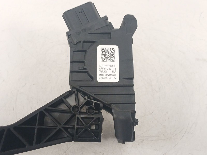 Recambio de pedal acelerador para volkswagen golf vii (5g1, bq1, be1, be2) 1.6 tdi referencia OEM IAM 5Q1723503H 6PV01062111 