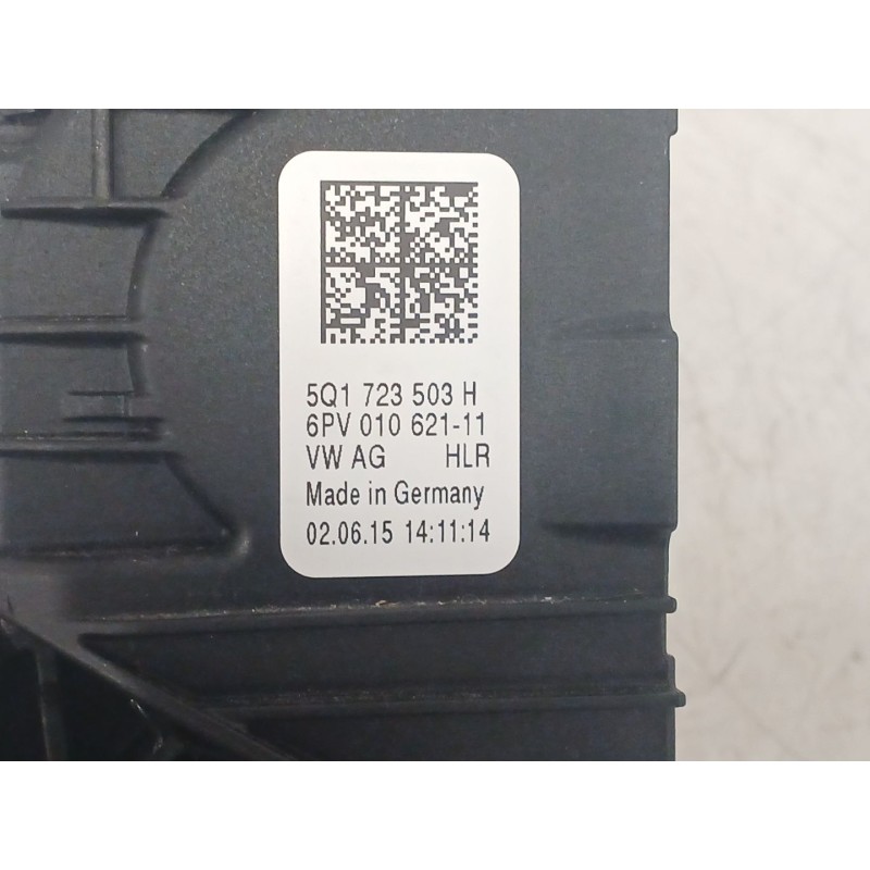 Recambio de pedal acelerador para volkswagen golf vii (5g1, bq1, be1, be2) 1.6 tdi referencia OEM IAM 5Q1723503H 6PV01062111 