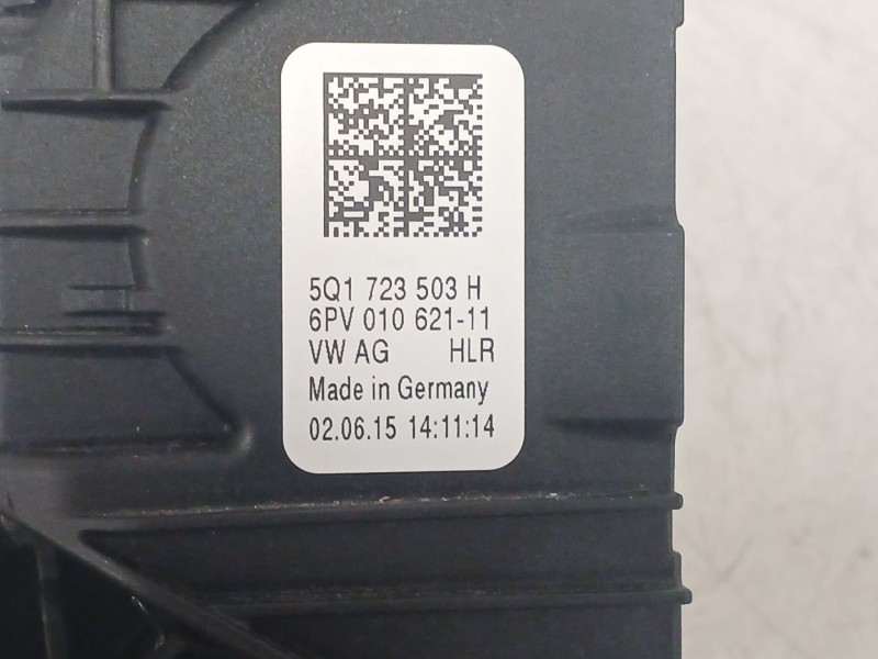 Recambio de pedal acelerador para volkswagen golf vii (5g1, bq1, be1, be2) 1.6 tdi referencia OEM IAM 5Q1723503H 6PV01062111 