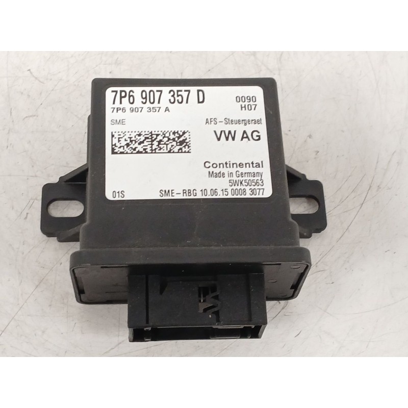 Recambio de modulo electronico para volkswagen golf vii (5g1, bq1, be1, be2) 1.6 tdi referencia OEM IAM 7P6907357D 5WK50563 7P69