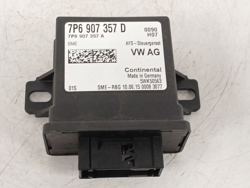 Recambio de modulo electronico para volkswagen golf vii (5g1, bq1, be1, be2) 1.6 tdi referencia OEM IAM 7P6907357D 5WK50563 7P69