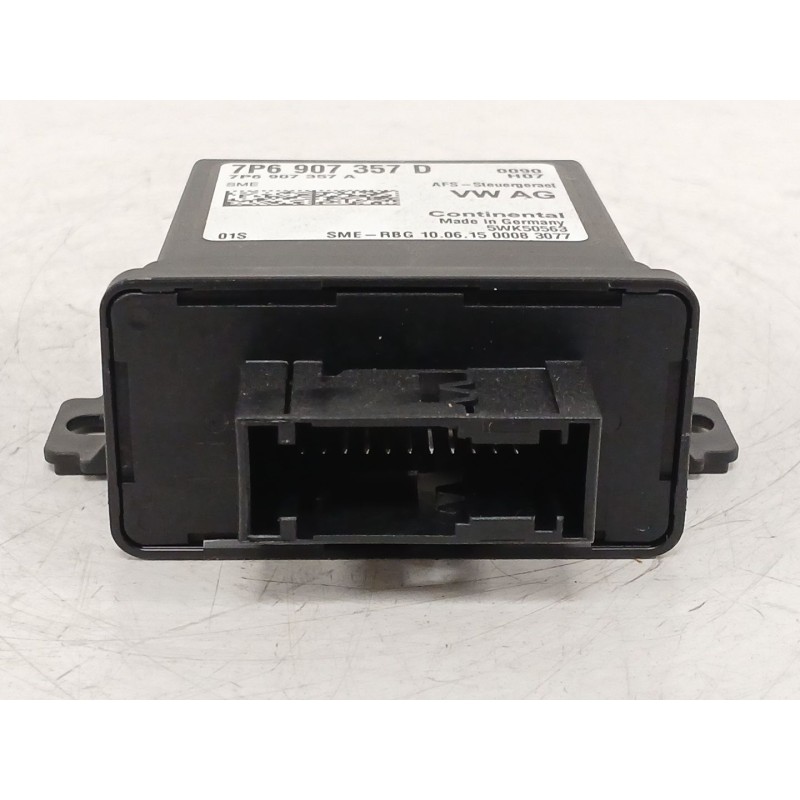 Recambio de modulo electronico para volkswagen golf vii (5g1, bq1, be1, be2) 1.6 tdi referencia OEM IAM 7P6907357D 5WK50563 7P69