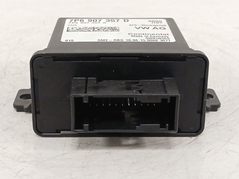 Recambio de modulo electronico para volkswagen golf vii (5g1, bq1, be1, be2) 1.6 tdi referencia OEM IAM 7P6907357D 5WK50563 7P69