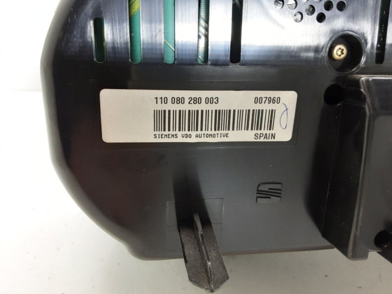 Recambio de cuadro instrumentos para seat toledo (5p2) exclusive referencia OEM IAM 5P0920822E V1058171 110080280003