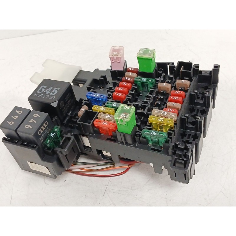Recambio de caja reles / fusibles para volkswagen golf vii (5g1, bq1, be1, be2) 1.6 tdi referencia OEM IAM 3Q0937615C  