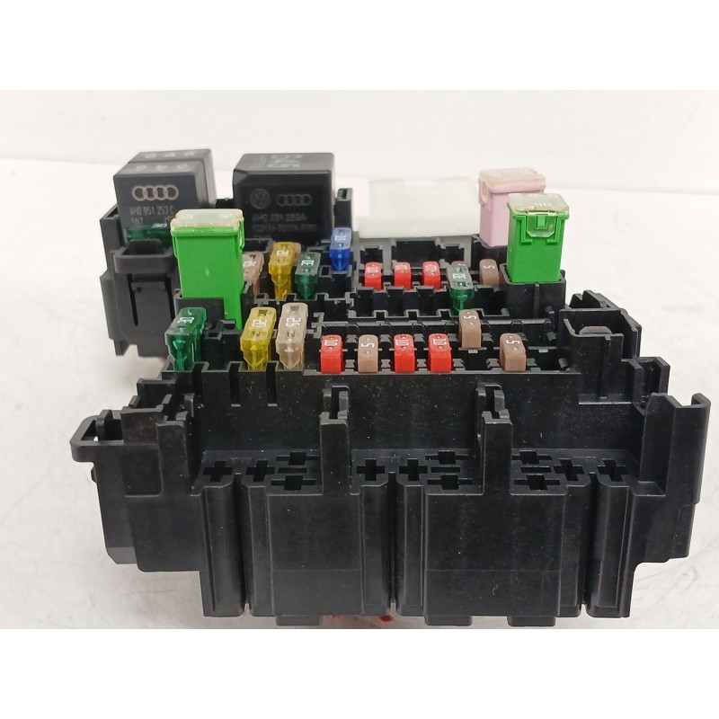 Recambio de caja reles / fusibles para volkswagen golf vii (5g1, bq1, be1, be2) 1.6 tdi referencia OEM IAM 3Q0937615C  