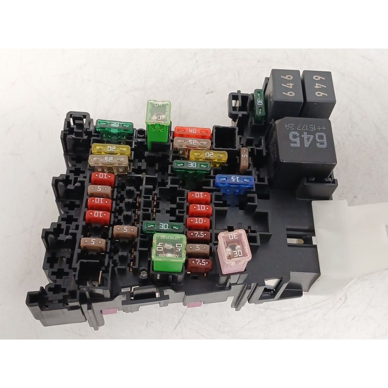 Recambio de caja reles / fusibles para volkswagen golf vii (5g1, bq1, be1, be2) 1.6 tdi referencia OEM IAM 3Q0937615C  