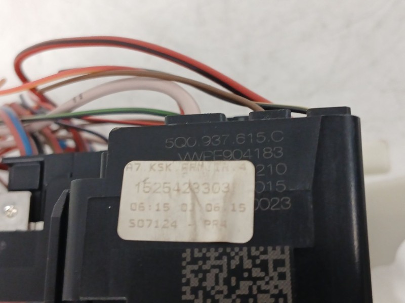 Recambio de caja reles / fusibles para volkswagen golf vii (5g1, bq1, be1, be2) 1.6 tdi referencia OEM IAM 3Q0937615C  