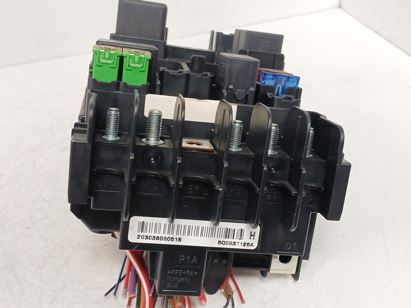 Recambio de caja reles / fusibles para volkswagen golf vii (5g1, bq1, be1, be2) 1.6 tdi referencia OEM IAM 5Q0937125A  