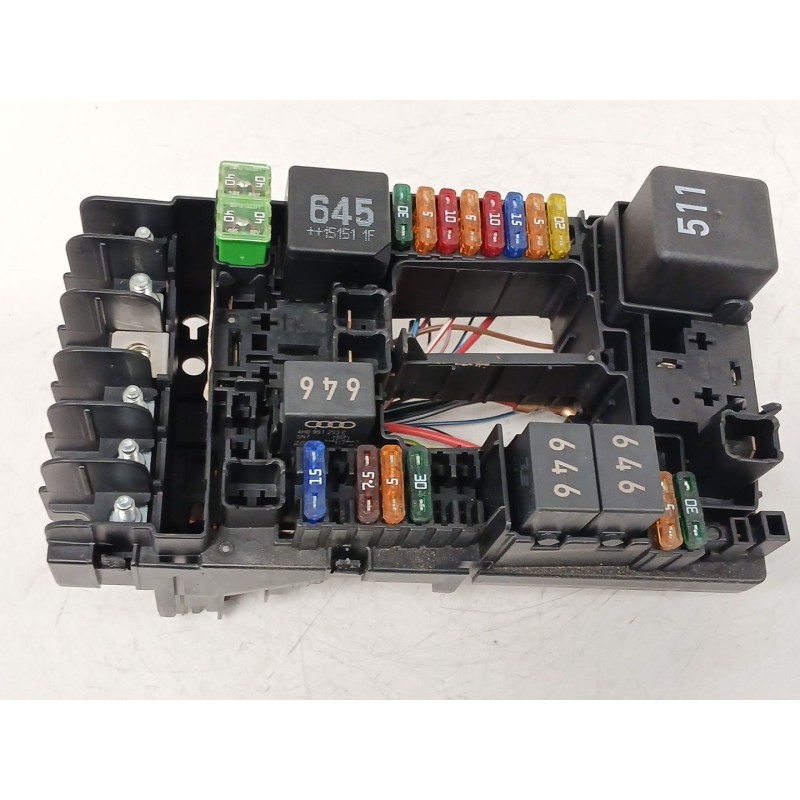 Recambio de caja reles / fusibles para volkswagen golf vii (5g1, bq1, be1, be2) 1.6 tdi referencia OEM IAM 5Q0937125A  