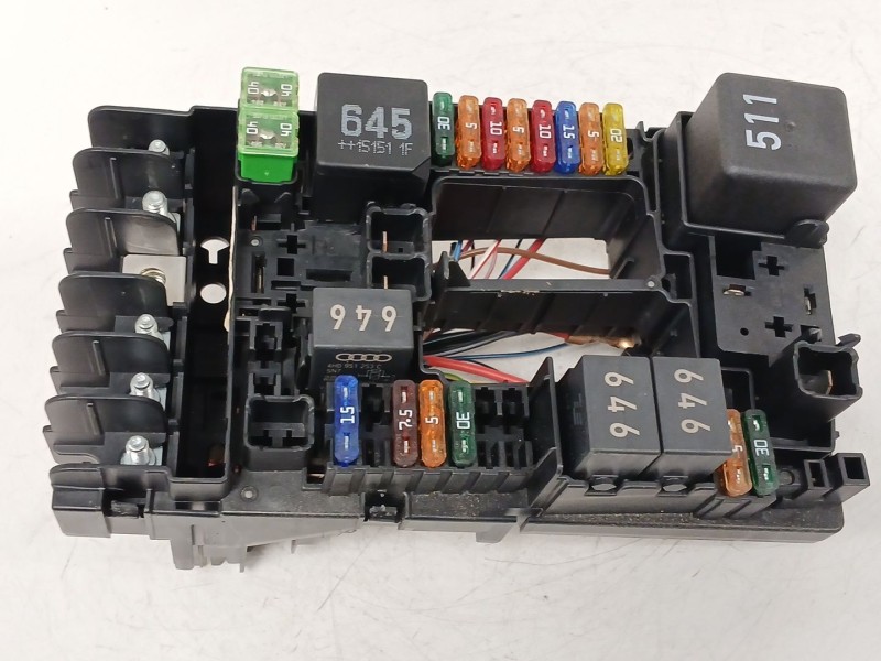 Recambio de caja reles / fusibles para volkswagen golf vii (5g1, bq1, be1, be2) 1.6 tdi referencia OEM IAM 5Q0937125A  