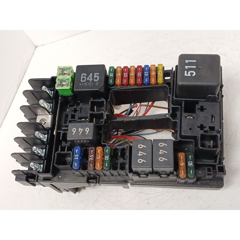 Recambio de caja reles / fusibles para volkswagen golf vii (5g1, bq1, be1, be2) 1.6 tdi referencia OEM IAM 5Q0937125A  