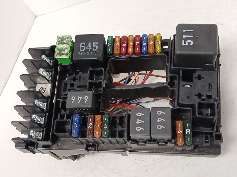 Recambio de caja reles / fusibles para volkswagen golf vii (5g1, bq1, be1, be2) 1.6 tdi referencia OEM IAM 5Q0937125A  