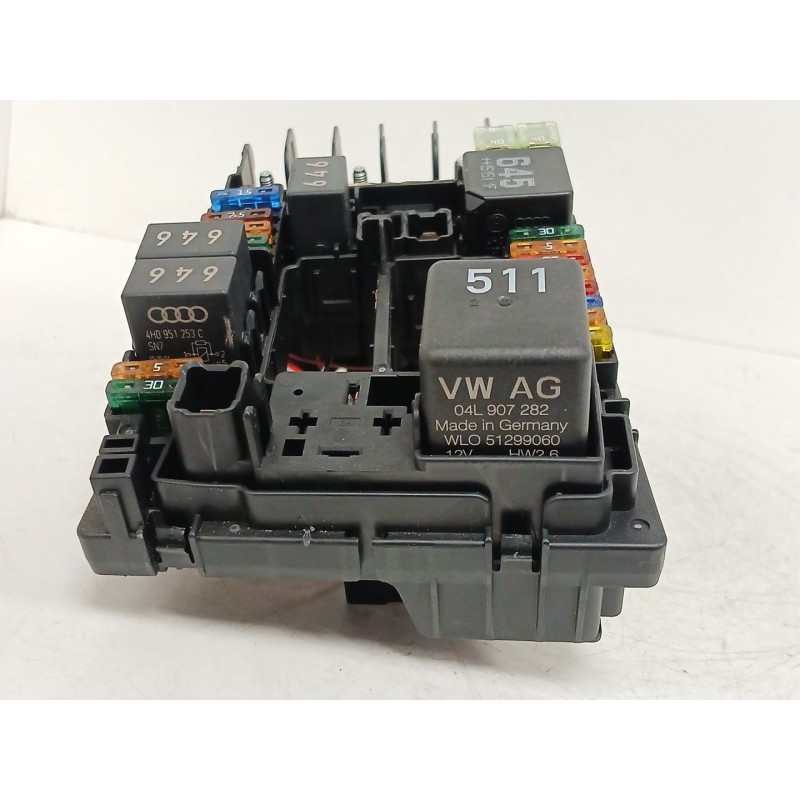 Recambio de caja reles / fusibles para volkswagen golf vii (5g1, bq1, be1, be2) 1.6 tdi referencia OEM IAM 5Q0937125A  