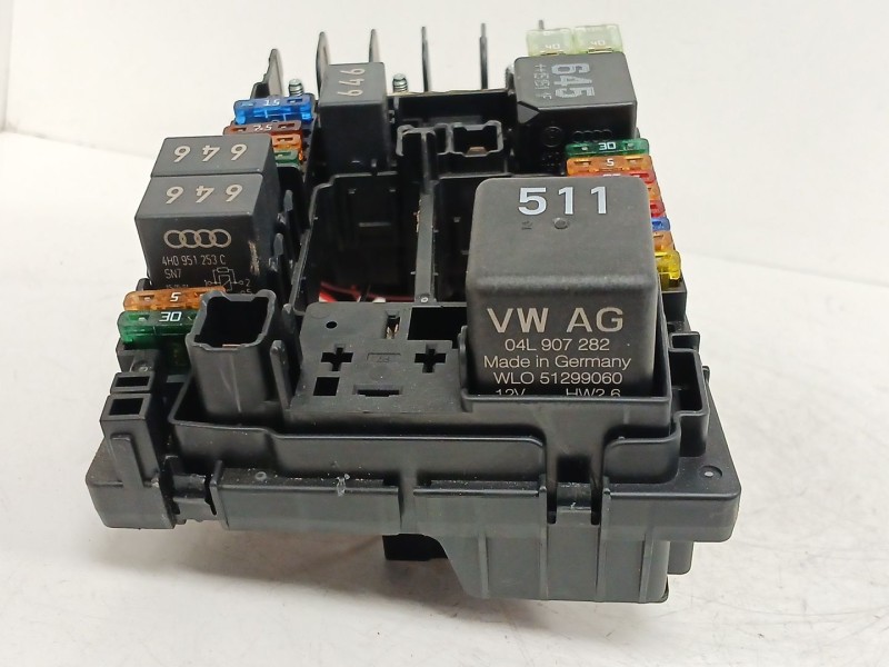 Recambio de caja reles / fusibles para volkswagen golf vii (5g1, bq1, be1, be2) 1.6 tdi referencia OEM IAM 5Q0937125A  